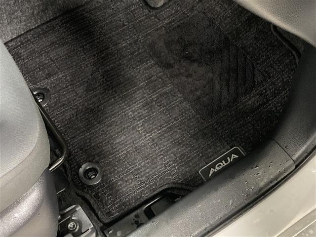 アクア X メモリーナビ ミュージックプレイヤー接続可 バックカメラ 衝突被害軽減システム ETC ドラレコ LEDヘッドランプ 記録簿(36枚目)