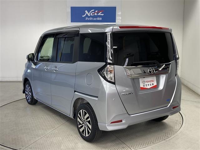 ルーミー カスタムＧ　フルセグ　メモリーナビ　ＤＶＤ再生　バックカメラ　衝突被害軽減システム　ＥＴＣ　両側電動スライド　ＬＥＤヘッドランプ　アイドリングストップ（5枚目）