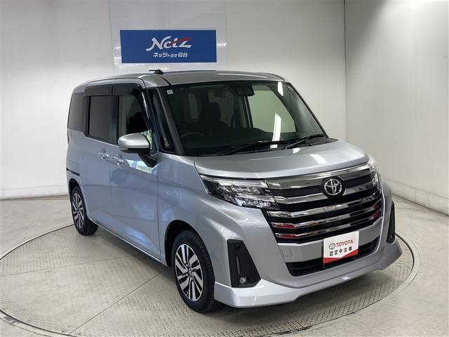 ルーミー カスタムＧ　フルセグ　メモリーナビ　ＤＶＤ再生　バックカメラ　衝突被害軽減システム　ＥＴＣ　両側電動スライド　ＬＥＤヘッドランプ　アイドリングストップ（9枚目）