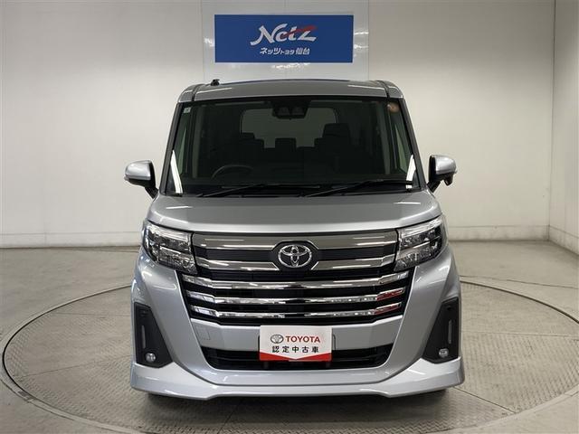 ルーミー カスタムＧ　フルセグ　メモリーナビ　ＤＶＤ再生　バックカメラ　衝突被害軽減システム　ＥＴＣ　両側電動スライド　ＬＥＤヘッドランプ　アイドリングストップ（10枚目）