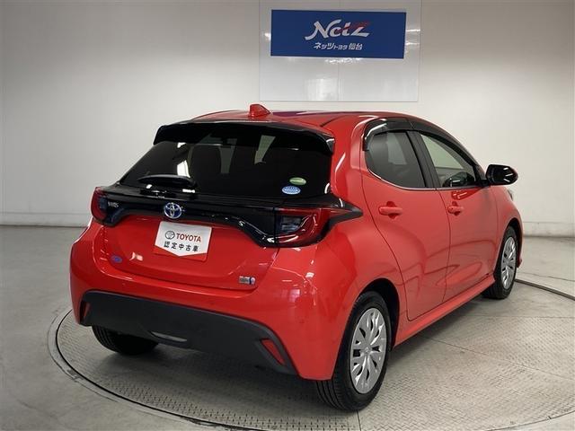 ヤリス ハイブリッドＺ　ミュージックプレイヤー接続可　バックカメラ　衝突被害軽減システム　ＥＴＣ　ドラレコ　ＬＥＤヘッドランプ　ハイブリッド　オートクルーズコントロール　スマートキー　運・助・サイドエアバッグ　横滑り防止（8枚目）