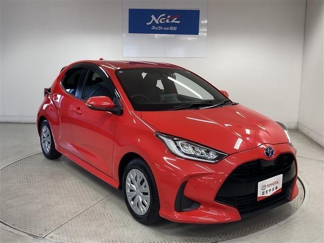 ヤリス ハイブリッドＺ　ミュージックプレイヤー接続可　バックカメラ　衝突被害軽減システム　ＥＴＣ　ドラレコ　ＬＥＤヘッドランプ　ハイブリッド　オートクルーズコントロール　スマートキー　運・助・サイドエアバッグ　横滑り防止（10枚目）