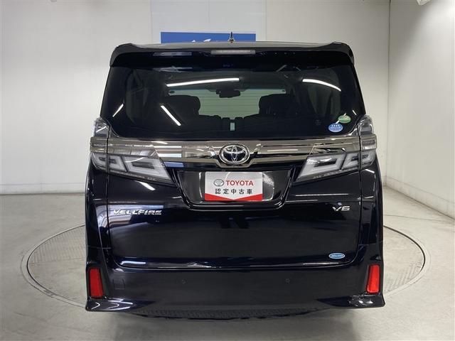 ヴェルファイア ３．５Ｚ　Ｇ　フルセグ　メモリーナビ　ＤＶＤ再生　ミュージックプレイヤー接続可　後席モニター　バックカメラ　衝突被害軽減システム　ＥＴＣ　両側電動スライド　ＬＥＤヘッドランプ　乗車定員７人　３列シート（6枚目）