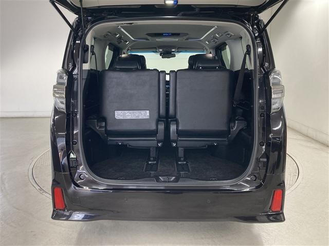 ヴェルファイア ３．５Ｚ　Ｇ　フルセグ　メモリーナビ　ＤＶＤ再生　ミュージックプレイヤー接続可　後席モニター　バックカメラ　衝突被害軽減システム　ＥＴＣ　両側電動スライド　ＬＥＤヘッドランプ　乗車定員７人　３列シート（12枚目）