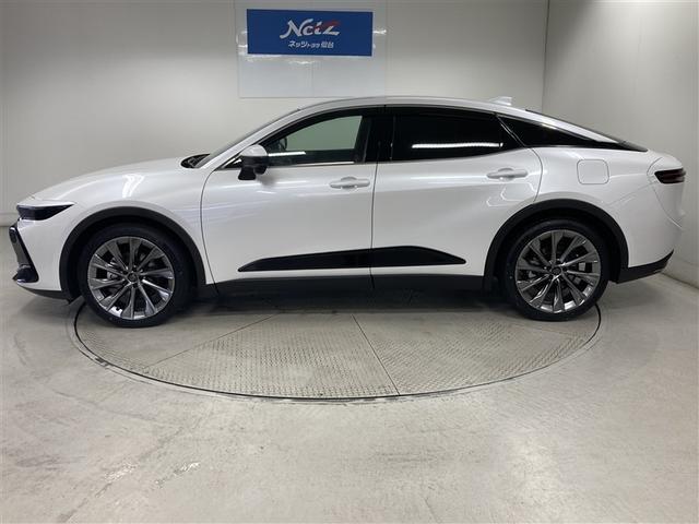 クラウンクロスオーバー Gレザーパッケージ 4WD メモリーナビ ミュージックプレイヤー接続可 バックカメラ 衝突被害軽減システム ETC ドラレコ LEDヘッドランプ(4枚目)