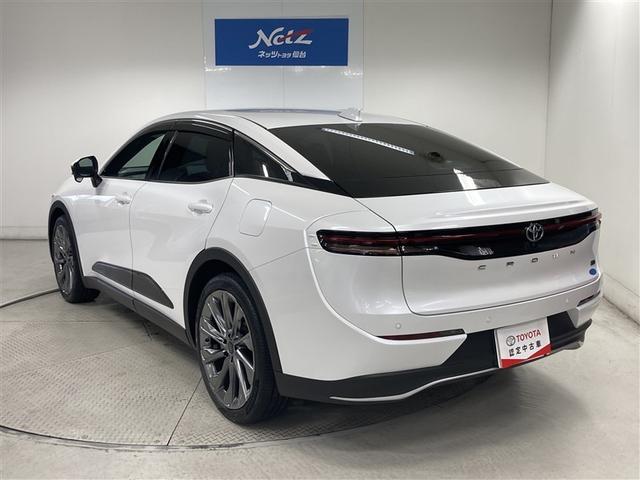 クラウンクロスオーバー Gレザーパッケージ 4WD メモリーナビ ミュージックプレイヤー接続可 バックカメラ 衝突被害軽減システム ETC ドラレコ LEDヘッドランプ(5枚目)