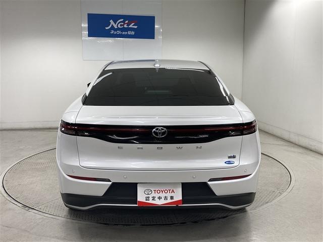 クラウンクロスオーバー Gレザーパッケージ 4WD メモリーナビ ミュージックプレイヤー接続可 バックカメラ 衝突被害軽減システム ETC ドラレコ LEDヘッドランプ(6枚目)