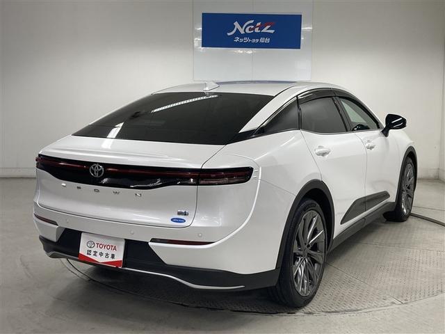 クラウンクロスオーバー Gレザーパッケージ 4WD メモリーナビ ミュージックプレイヤー接続可 バックカメラ 衝突被害軽減システム ETC ドラレコ LEDヘッドランプ(8枚目)