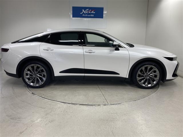 クラウンクロスオーバー Gレザーパッケージ 4WD メモリーナビ ミュージックプレイヤー接続可 バックカメラ 衝突被害軽減システム ETC ドラレコ LEDヘッドランプ(9枚目)