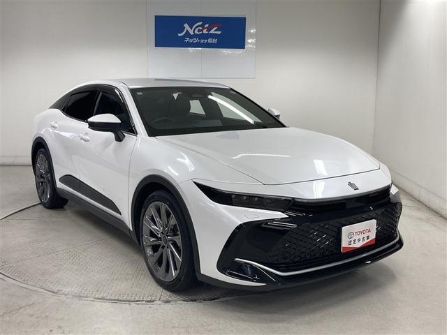 クラウンクロスオーバー Gレザーパッケージ 4WD メモリーナビ ミュージックプレイヤー接続可 バックカメラ 衝突被害軽減システム ETC ドラレコ LEDヘッドランプ(10枚目)