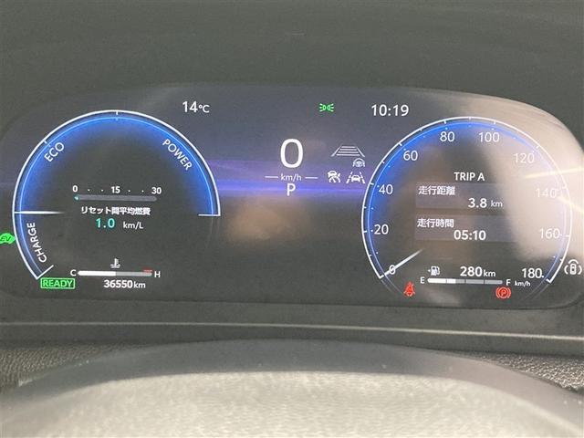 クラウンクロスオーバー Gレザーパッケージ 4WD メモリーナビ ミュージックプレイヤー接続可 バックカメラ 衝突被害軽減システム ETC ドラレコ LEDヘッドランプ(19枚目)