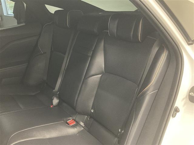 クラウンクロスオーバー Gレザーパッケージ 4WD メモリーナビ ミュージックプレイヤー接続可 バックカメラ 衝突被害軽減システム ETC ドラレコ LEDヘッドランプ(31枚目)