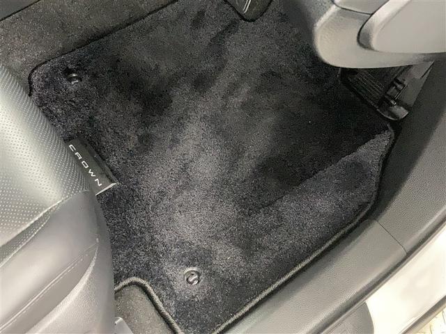クラウンクロスオーバー Gレザーパッケージ 4WD メモリーナビ ミュージックプレイヤー接続可 バックカメラ 衝突被害軽減システム ETC ドラレコ LEDヘッドランプ(34枚目)