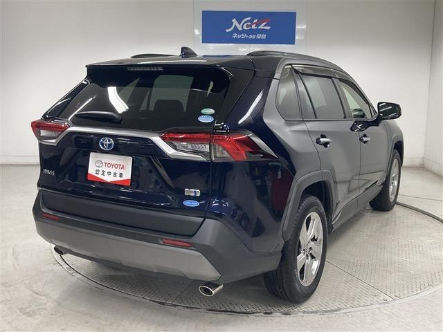 RAV4 ハイブリッドG 4WD フルセグ メモリーナビ DVD再生 バックカメラ 衝突被害軽減システム LEDヘッドランプ ハイブリッド オートクルーズコントロール スマートキー 横滑り防止(8枚目)