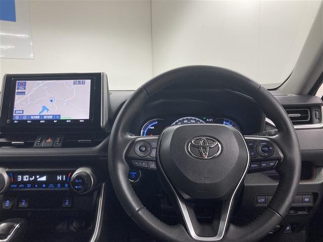 RAV4 ハイブリッドG 4WD フルセグ メモリーナビ DVD再生 バックカメラ 衝突被害軽減システム LEDヘッドランプ ハイブリッド オートクルーズコントロール スマートキー 横滑り防止(19枚目)