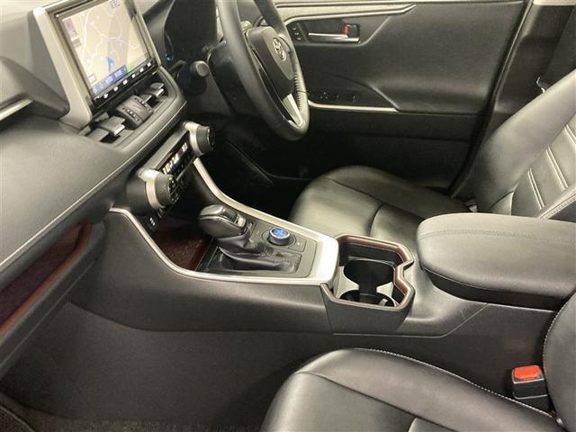 RAV4 ハイブリッドG 4WD フルセグ メモリーナビ DVD再生 バックカメラ 衝突被害軽減システム LEDヘッドランプ ハイブリッド オートクルーズコントロール スマートキー 横滑り防止(36枚目)