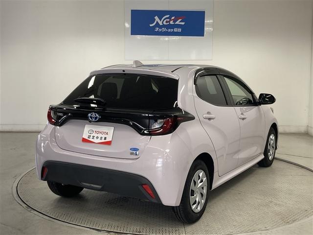 ヤリス ハイブリッドX メモリーナビ DVD再生 ミュージックプレイヤー接続可 バックカメラ 衝突被害軽減システム ワンオーナー(8枚目)