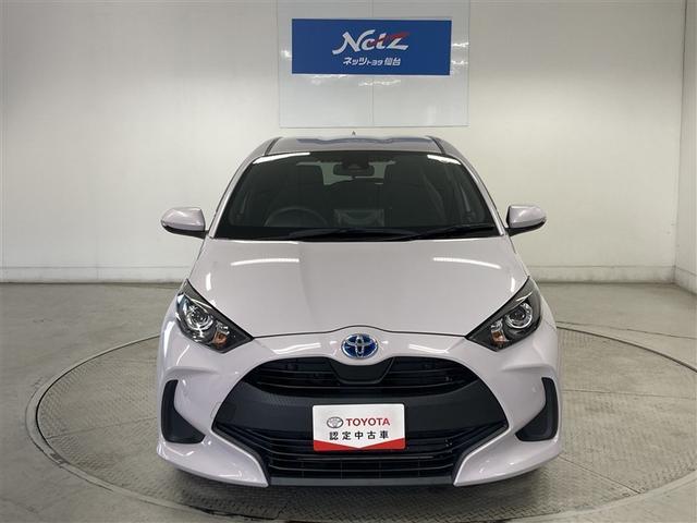 ヤリス ハイブリッドX メモリーナビ DVD再生 ミュージックプレイヤー接続可 バックカメラ 衝突被害軽減システム ワンオーナー(11枚目)