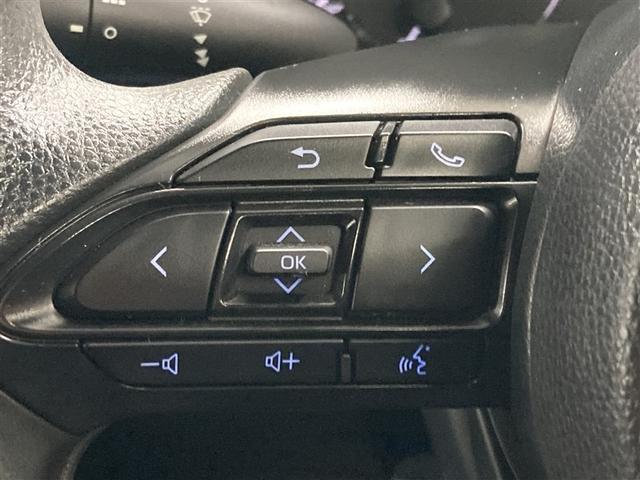 ヤリス ハイブリッドX メモリーナビ DVD再生 ミュージックプレイヤー接続可 バックカメラ 衝突被害軽減システム ワンオーナー(23枚目)