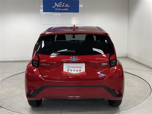 アクア Ｚ　ミュージックプレイヤー接続可　バックカメラ　衝突被害軽減システム　ＥＴＣ　ドラレコ　ＬＥＤヘッドランプ（6枚目）