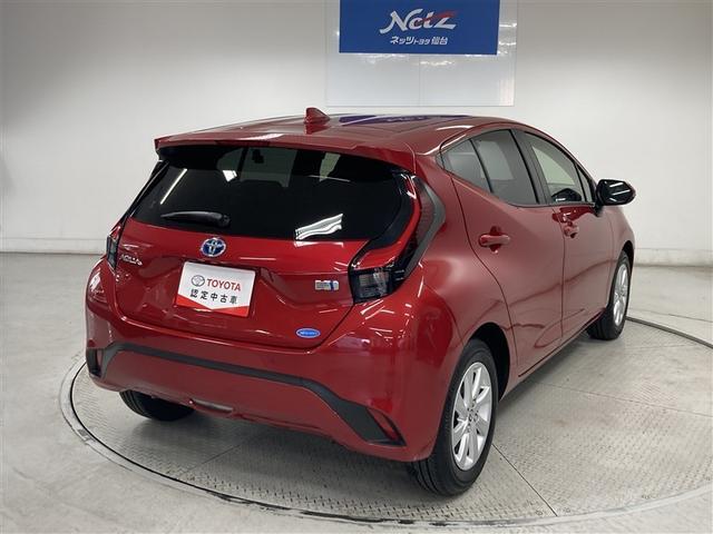 アクア Ｚ　ミュージックプレイヤー接続可　バックカメラ　衝突被害軽減システム　ＥＴＣ　ドラレコ　ＬＥＤヘッドランプ（8枚目）