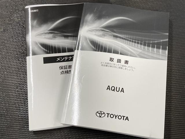 アクア Ｚ　ミュージックプレイヤー接続可　バックカメラ　衝突被害軽減システム　ＥＴＣ　ドラレコ　ＬＥＤヘッドランプ（40枚目）