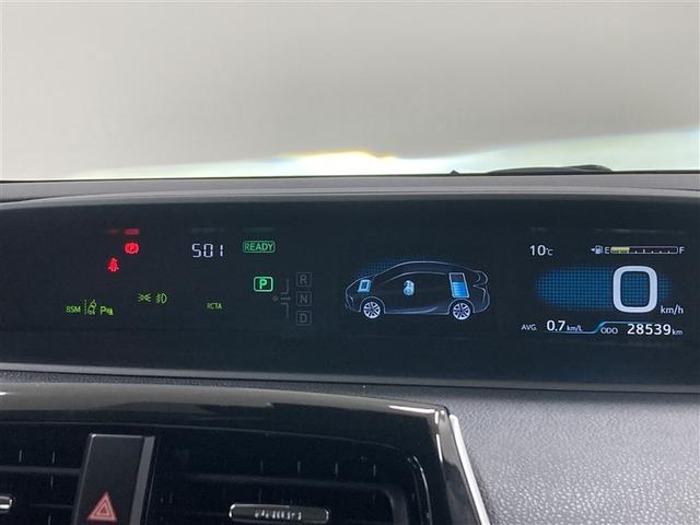 プリウス Ａ　フルセグ　メモリーナビ　ＤＶＤ再生　バックカメラ　衝突被害軽減システム　ＥＴＣ　ＬＥＤヘッドランプ　ワンオーナー（21枚目）