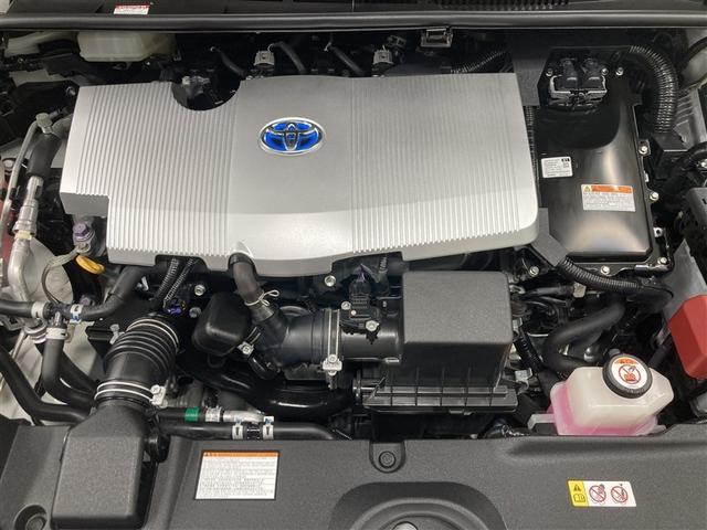 プリウス Ａ　フルセグ　メモリーナビ　ＤＶＤ再生　バックカメラ　衝突被害軽減システム　ＥＴＣ　ＬＥＤヘッドランプ　ワンオーナー（38枚目）