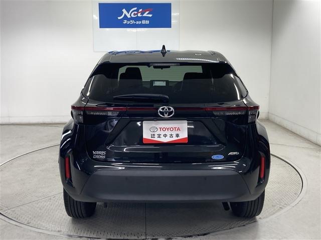 ヤリスクロス Ｚ　４ＷＤ　メモリーナビ　ミュージックプレイヤー接続可　バックカメラ　衝突被害軽減システム　ＥＴＣ　ドラレコ　ＬＥＤヘッドランプ（6枚目）