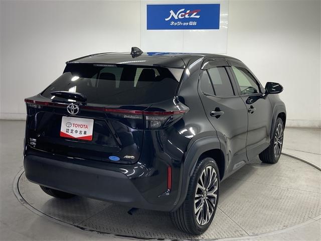 ヤリスクロス Ｚ　４ＷＤ　メモリーナビ　ミュージックプレイヤー接続可　バックカメラ　衝突被害軽減システム　ＥＴＣ　ドラレコ　ＬＥＤヘッドランプ（8枚目）