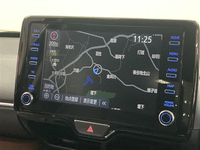 ヤリスクロス Ｚ　４ＷＤ　メモリーナビ　ミュージックプレイヤー接続可　バックカメラ　衝突被害軽減システム　ＥＴＣ　ドラレコ　ＬＥＤヘッドランプ（22枚目）