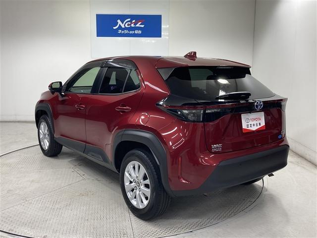 ヤリスクロス ハイブリッドＧ　メモリーナビ　ＤＶＤ再生　ミュージックプレイヤー接続可　バックカメラ　衝突被害軽減システム　ＥＴＣ　ワンオーナー（5枚目）