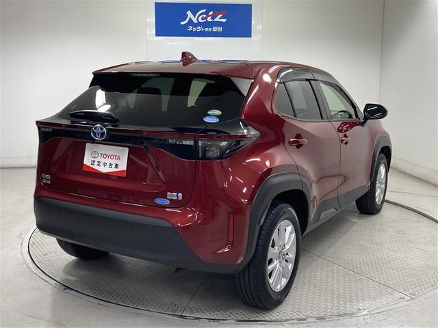 ヤリスクロス ハイブリッドＧ　メモリーナビ　ＤＶＤ再生　ミュージックプレイヤー接続可　バックカメラ　衝突被害軽減システム　ＥＴＣ　ワンオーナー（8枚目）