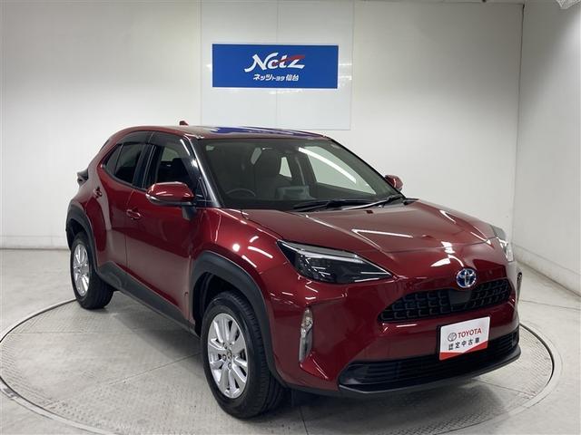 ヤリスクロス ハイブリッドＧ　メモリーナビ　ＤＶＤ再生　ミュージックプレイヤー接続可　バックカメラ　衝突被害軽減システム　ＥＴＣ　ワンオーナー（10枚目）