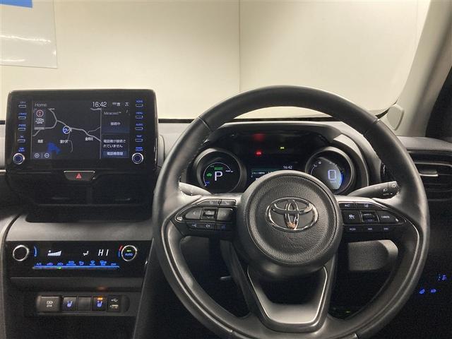 ヤリスクロス ハイブリッドＧ　メモリーナビ　ＤＶＤ再生　ミュージックプレイヤー接続可　バックカメラ　衝突被害軽減システム　ＥＴＣ　ワンオーナー（19枚目）