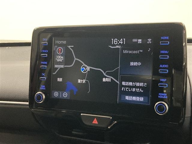 ヤリスクロス ハイブリッドＧ　メモリーナビ　ＤＶＤ再生　ミュージックプレイヤー接続可　バックカメラ　衝突被害軽減システム　ＥＴＣ　ワンオーナー（22枚目）