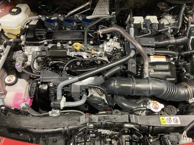 ヤリスクロス ハイブリッドＧ　メモリーナビ　ＤＶＤ再生　ミュージックプレイヤー接続可　バックカメラ　衝突被害軽減システム　ＥＴＣ　ワンオーナー（39枚目）