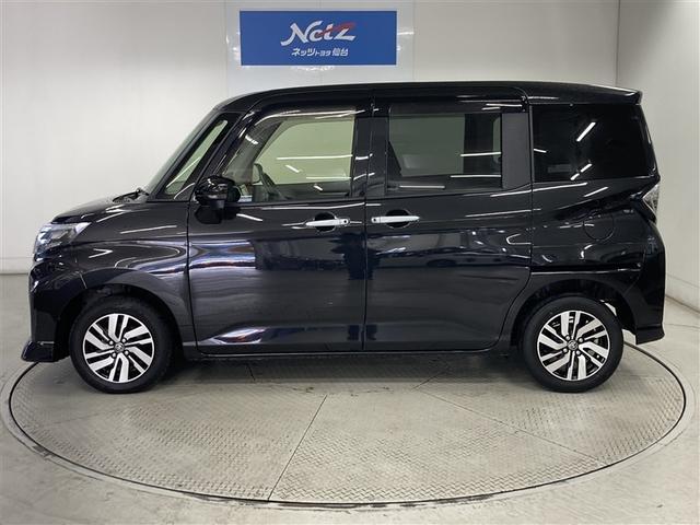 ルーミー カスタムＧ　フルセグ　メモリーナビ　ＤＶＤ再生　バックカメラ　衝突被害軽減システム　ＥＴＣ　両側電動スライド　ＬＥＤヘッドランプ　ワンオーナー　アイドリングストップ（4枚目）