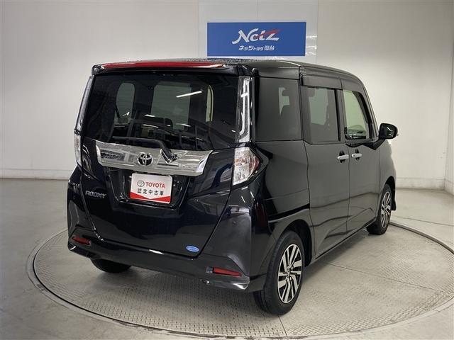 ルーミー カスタムＧ　フルセグ　メモリーナビ　ＤＶＤ再生　バックカメラ　衝突被害軽減システム　ＥＴＣ　両側電動スライド　ＬＥＤヘッドランプ　ワンオーナー　アイドリングストップ（8枚目）