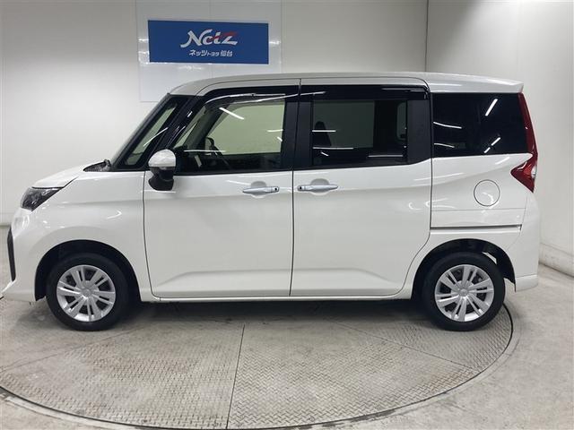 ルーミー G フルセグ ミュージックプレイヤー接続可 バックカメラ 衝突被害軽減システム 両側電動スライド LEDヘッドランプ ワンオーナー アイドリングストップ(4枚目)