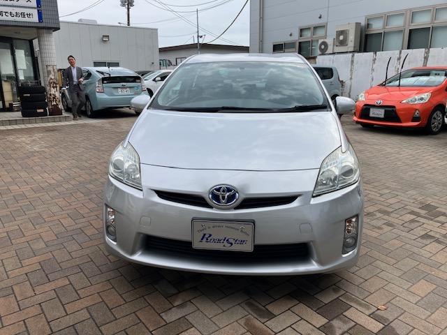 プリウス G 純正ナビ、TV、バックカメラ、ETC車載器、クルーズコントロール、キーレス、プッシュスタート、衝突安全ボディ、盗難防止システム(2枚目)