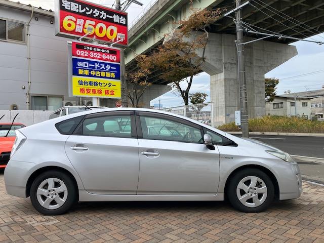 プリウス G 純正ナビ、TV、バックカメラ、ETC車載器、クルーズコントロール、キーレス、プッシュスタート、衝突安全ボディ、盗難防止システム(5枚目)