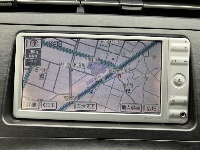 プリウス G 純正ナビ、TV、バックカメラ、ETC車載器、クルーズコントロール、キーレス、プッシュスタート、衝突安全ボディ、盗難防止システム(13枚目)