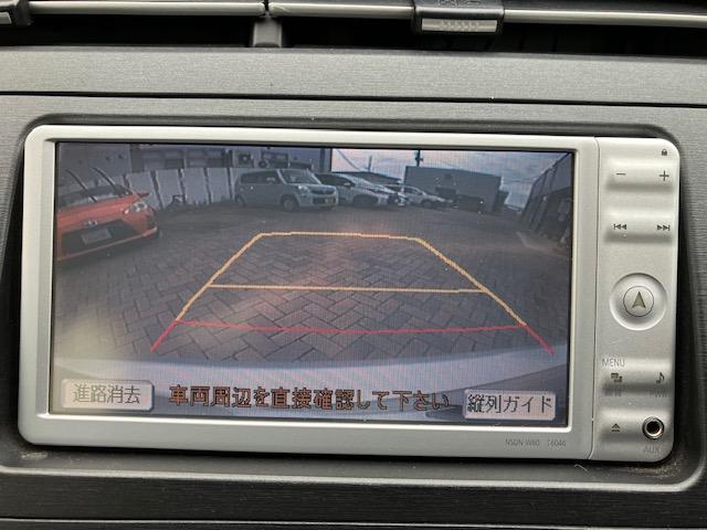 プリウス G 純正ナビ、TV、バックカメラ、ETC車載器、クルーズコントロール、キーレス、プッシュスタート、衝突安全ボディ、盗難防止システム(14枚目)