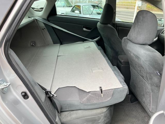 プリウス G 純正ナビ、TV、バックカメラ、ETC車載器、クルーズコントロール、キーレス、プッシュスタート、衝突安全ボディ、盗難防止システム(26枚目)