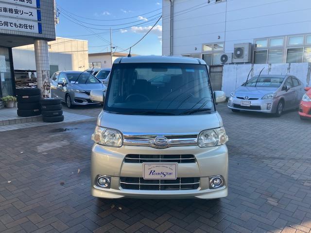 タント Ｇスペシャル　ナビ・ＴＶ・ＣＤ・ＥＴＣ・助手席側電動スライドドア・バックカメラ・スマートキー・フロントフォグランプ・社外アルミホイール・アイドリングストップ（2枚目）