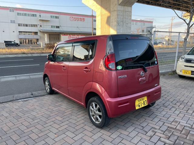 モコ Ｘ　スマートキー・プッシュスタート・運転席　助手席エアバック・衝突安全ボディ・フルフラット・ベンチシート・バックカメラ・ＵＳＢ端子・盗難防止装置・ＡＢＳ（4枚目）