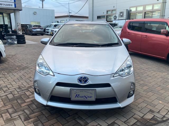 アクア Ｓ　ナビ・ＴＶ・ＣＤ・ＥＴＣ・ＡＢＳ・運転席助手席エアバック・衝突安全ボディー・ｂｌｕｅｔｏｏｔｈ（2枚目）