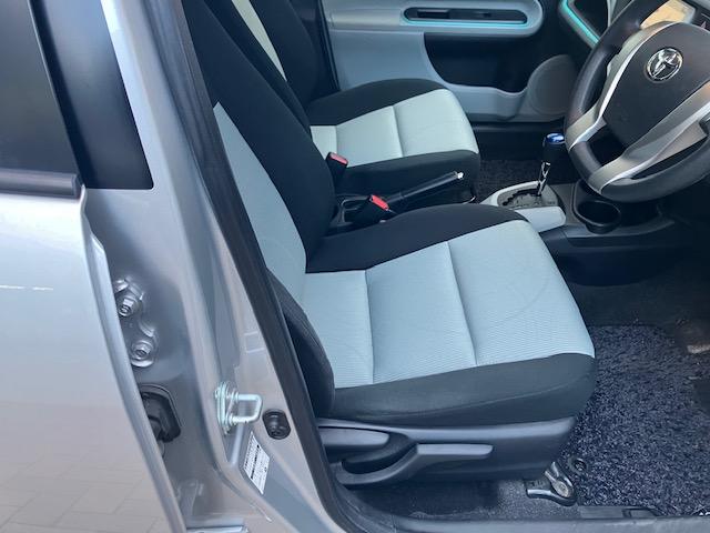 アクア Ｓ　ナビ・ＴＶ・ＣＤ・ＥＴＣ・ＡＢＳ・運転席助手席エアバック・衝突安全ボディー・ｂｌｕｅｔｏｏｔｈ（6枚目）