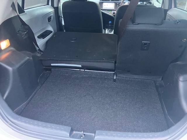 アクア Ｓ　ナビ・ＴＶ・ＣＤ・ＥＴＣ・ＡＢＳ・運転席助手席エアバック・衝突安全ボディー・ｂｌｕｅｔｏｏｔｈ（10枚目）